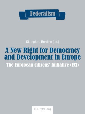 cover image of A New Right for Democracy and Development in Europe